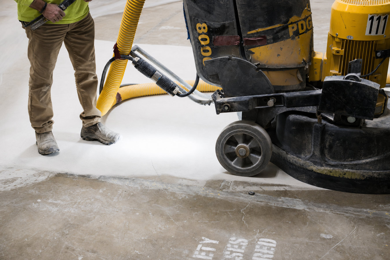 Concrete Grinding & Surface Preparation